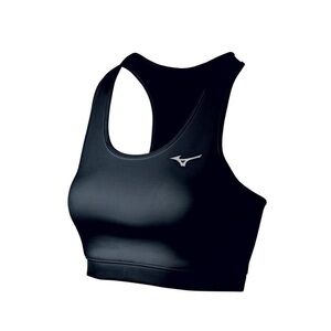 Mizuno Women's Sleek Black Sports Bra